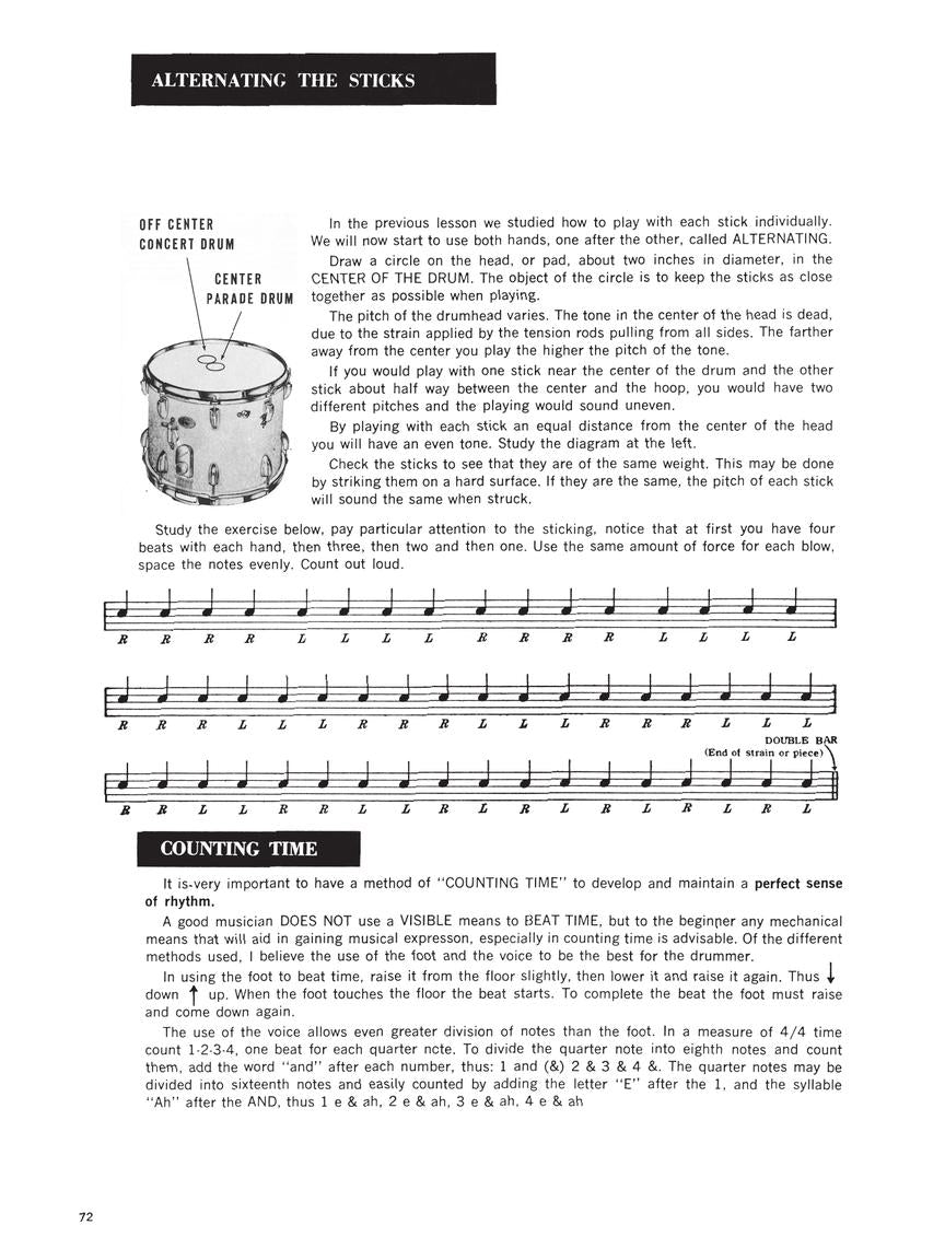 Haskell W. Harr Drum Method - Book Two