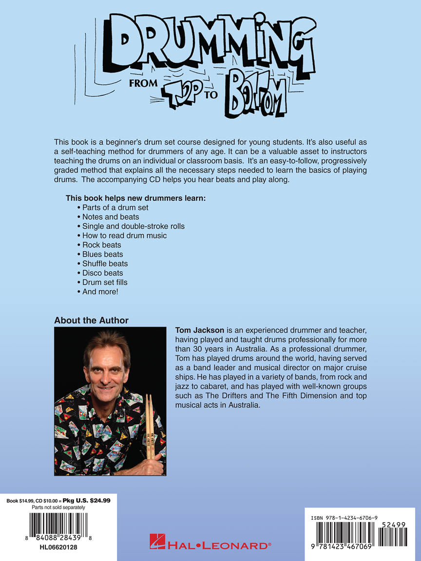 Drumming from Top to Bottom