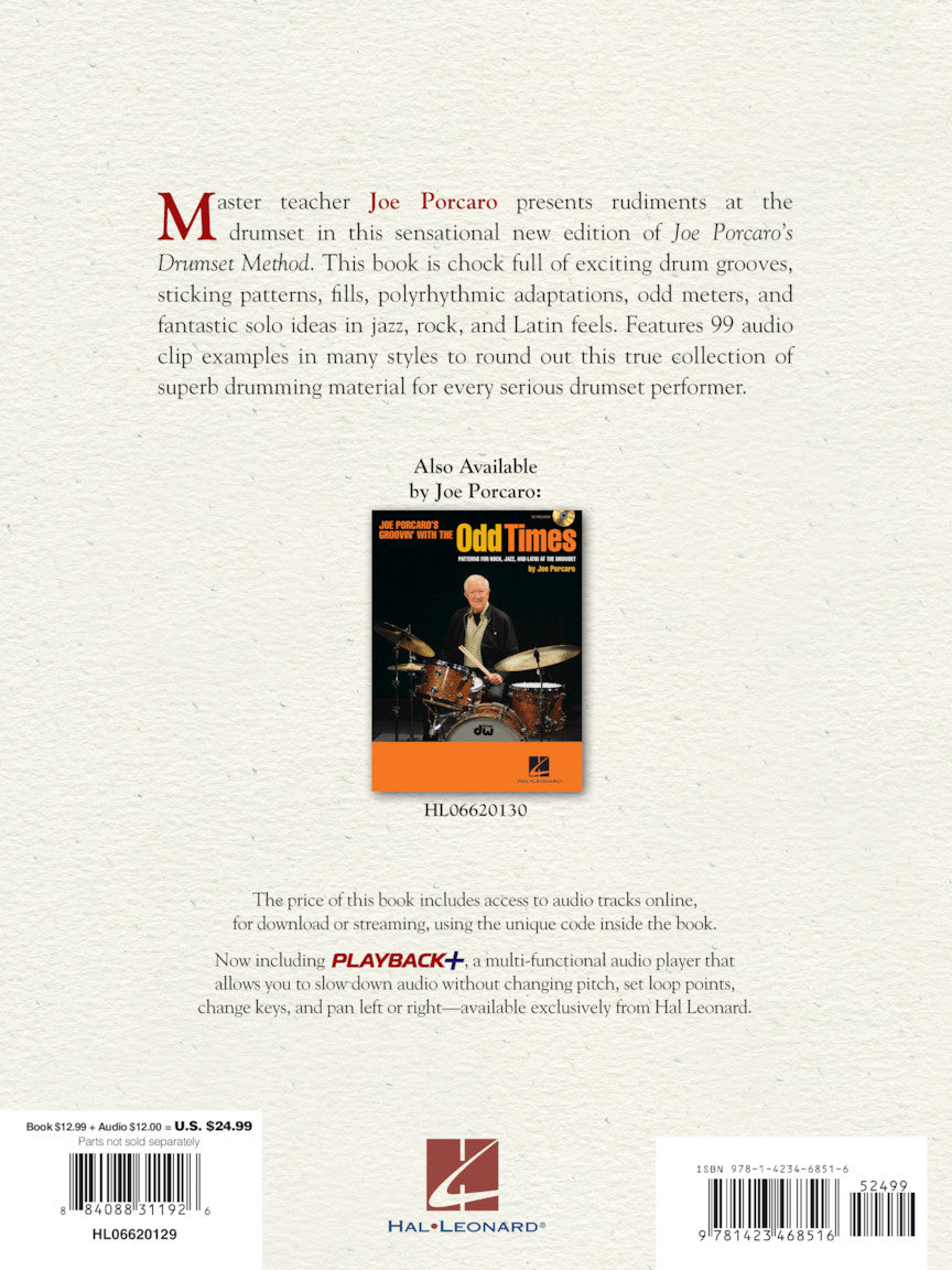 Groovin' with Rudiments - Rudimental Patterns Applied To Rock, Jazz & Latin Drumset