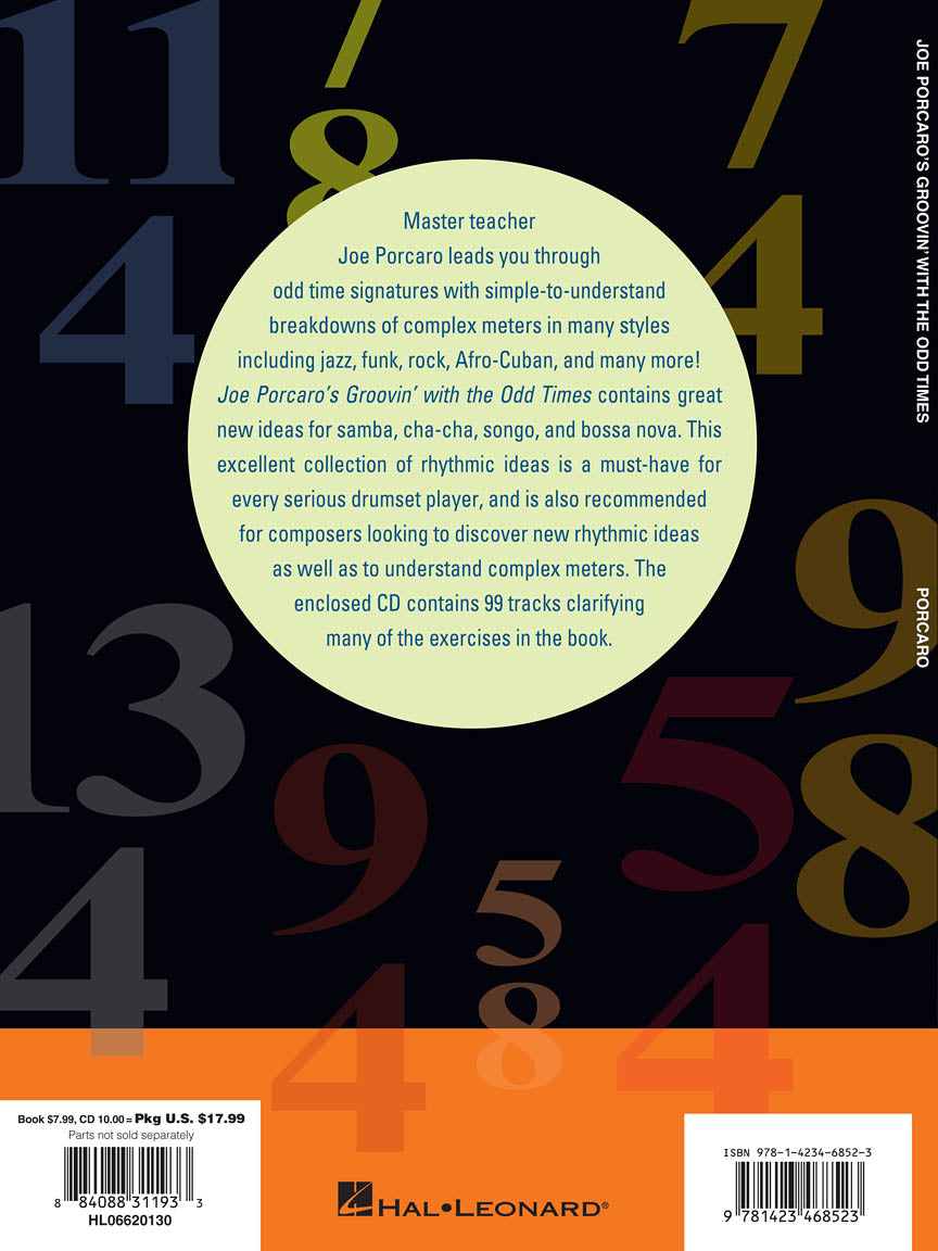 Odd Times - Patterns for Rock, Jazz, and Latin at the Drumset