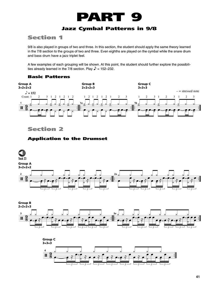Odd Times - Patterns for Rock, Jazz, and Latin at the Drumset