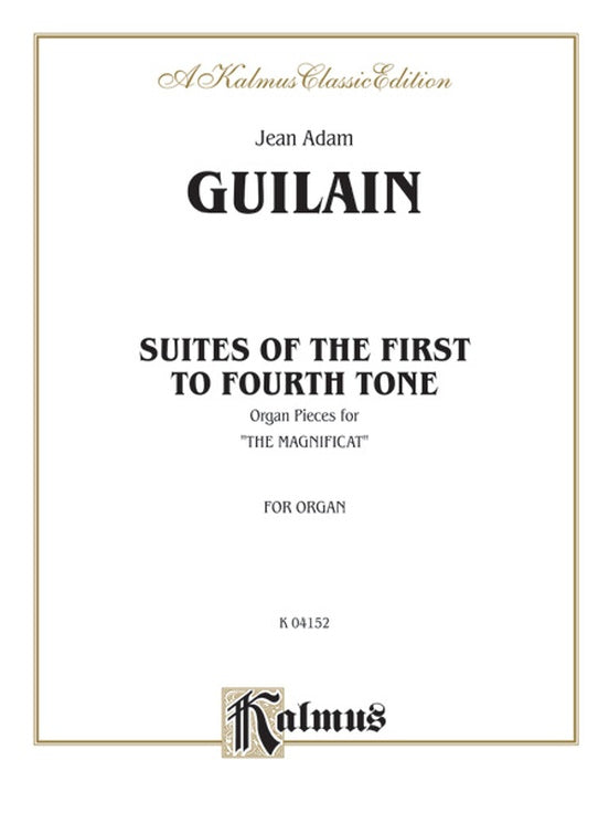 Guilain Suites of the 1st to 4th Tone