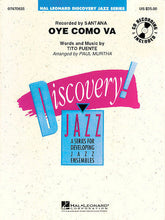 Oye Como Va CLEARANCE SHEET MUSIC / FINAL SALE