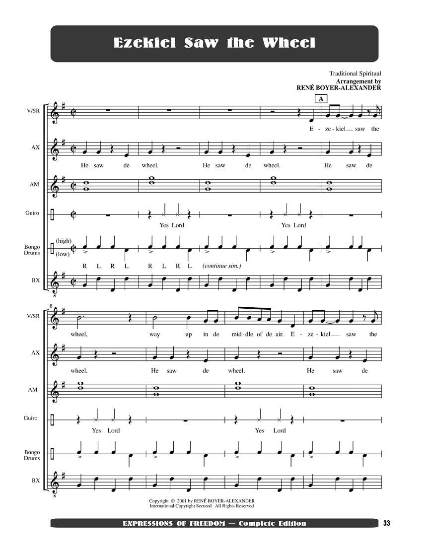 Expressions of Freedom Complete Edition