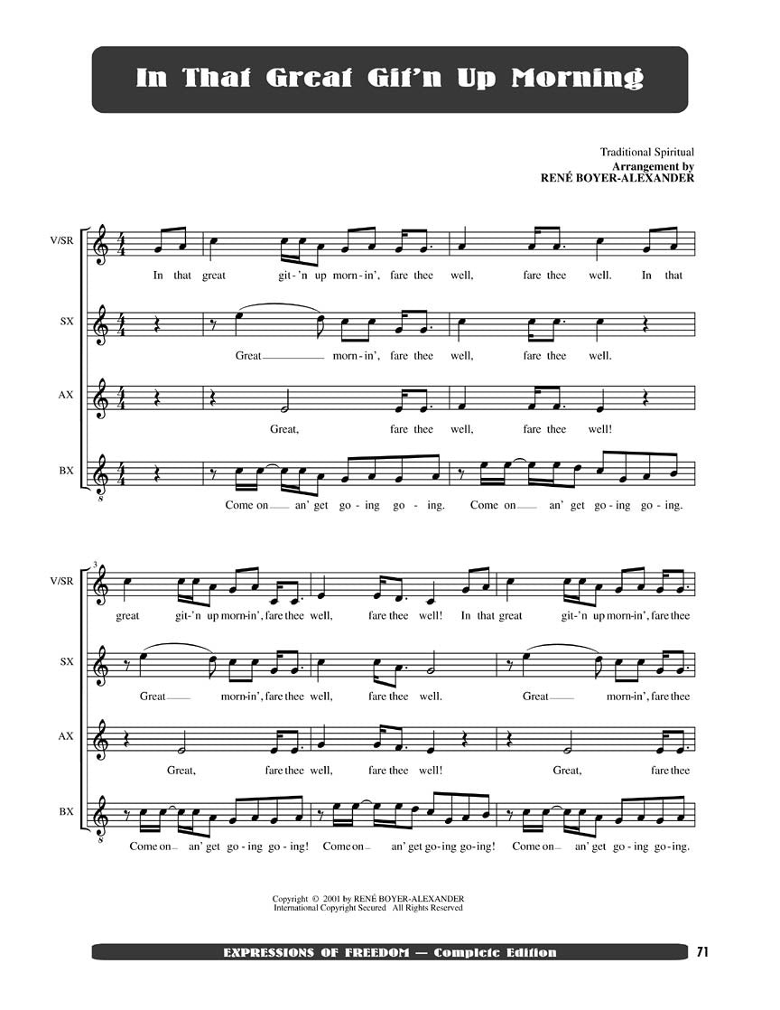 Expressions of Freedom Complete Edition