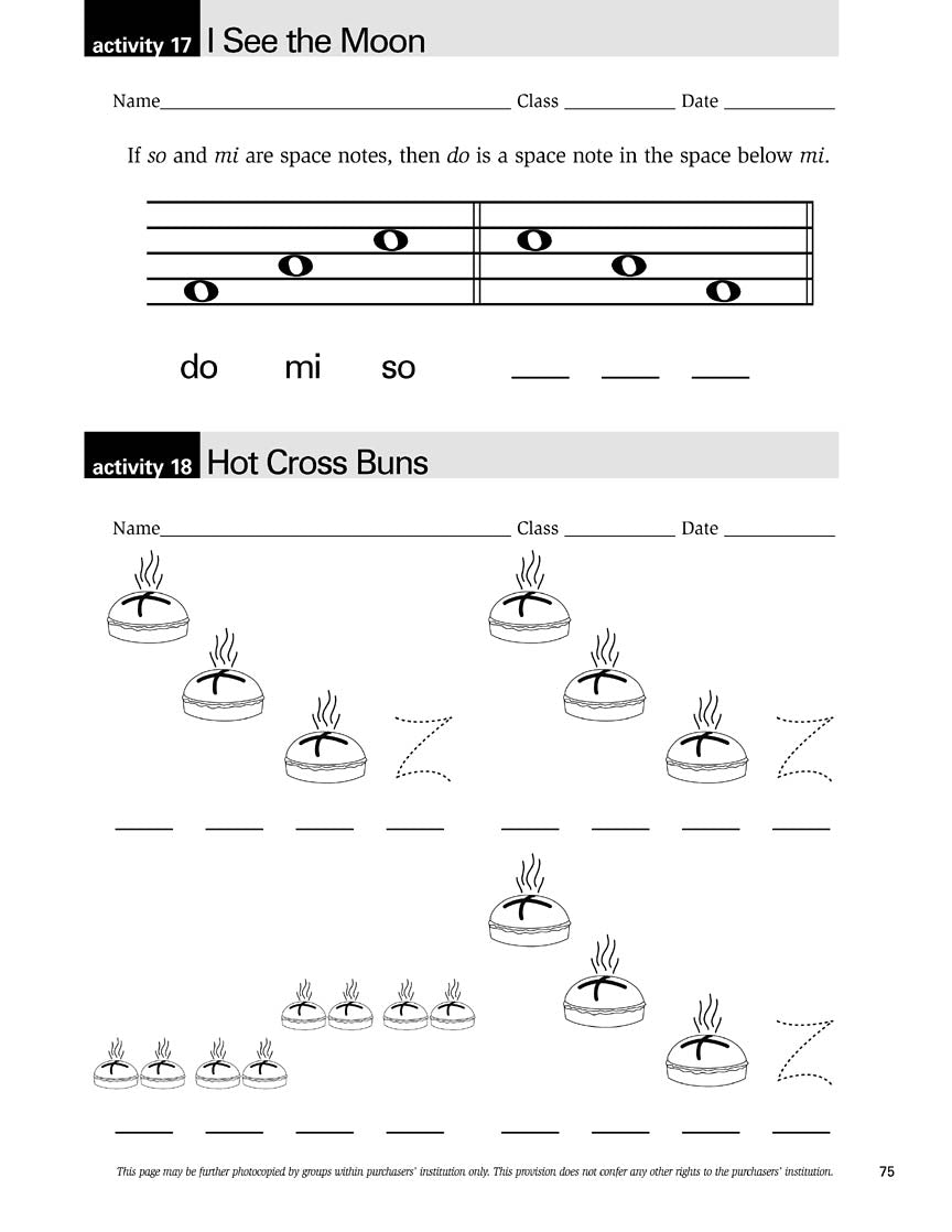 Kodaly in the Classroom - Primary (Set I)