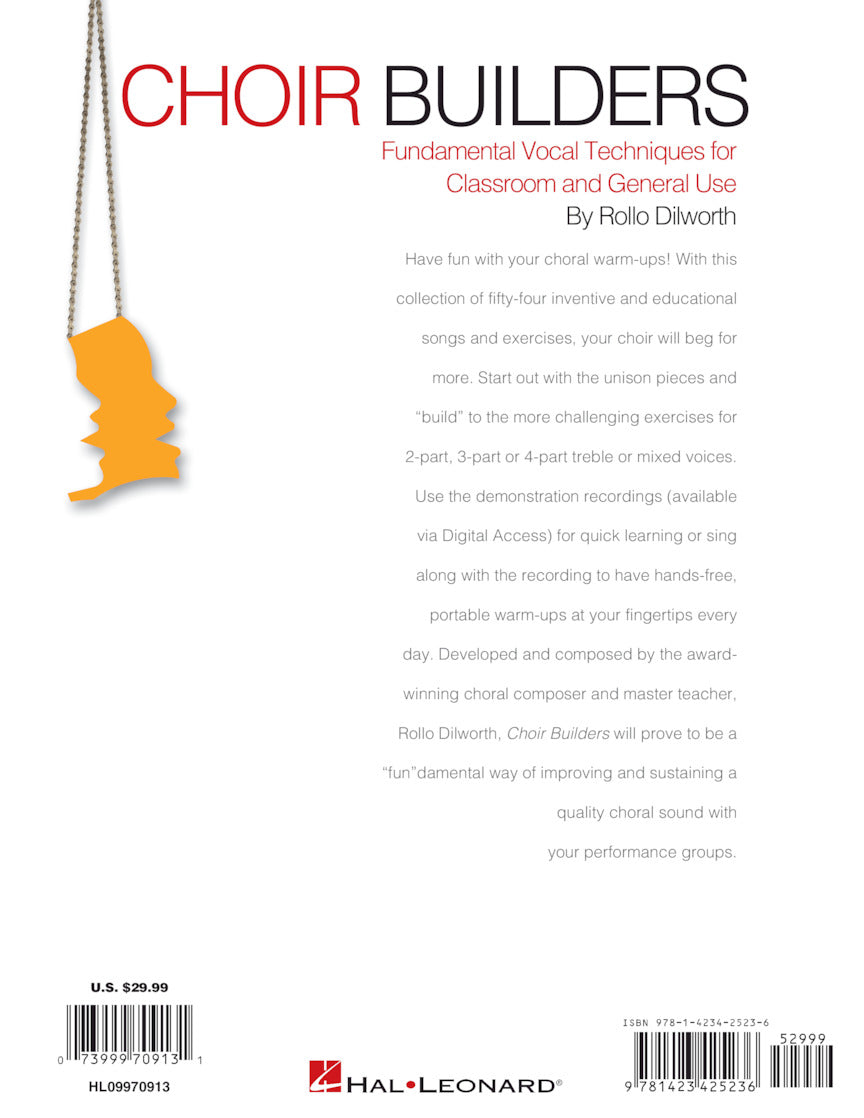 Choir Builders Fundamental Vocal Techniques for Classroom and General Use
