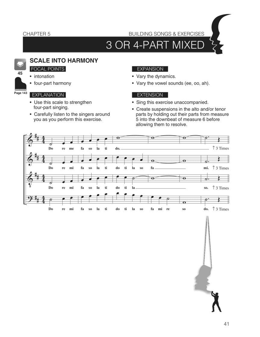 Choir Builders Fundamental Vocal Techniques for Classroom and General Use