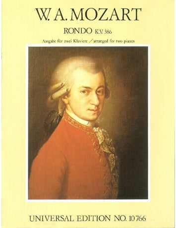 Mozart: Rondo A major for 2 pianos 4 hands - KV 386