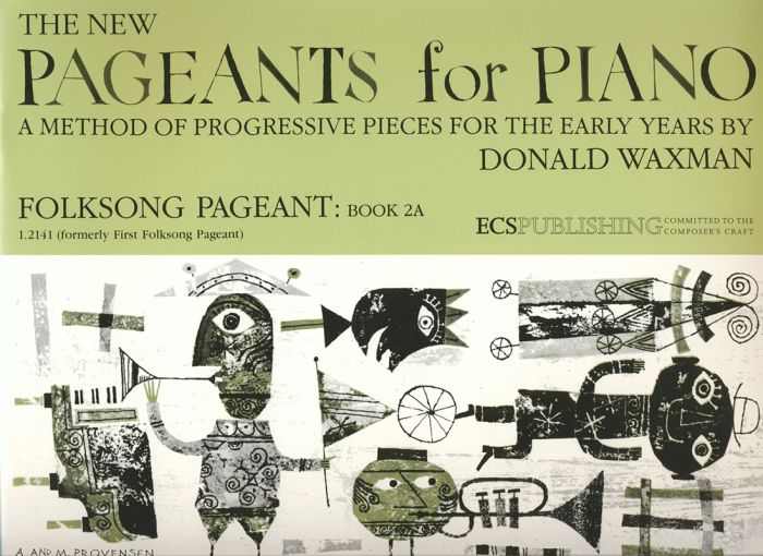 Waxman Folksong Pageant Bk 2A