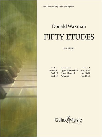 Waxman Fifty Etudes Book 2