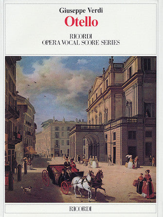 Verdi Otello Vocal Score