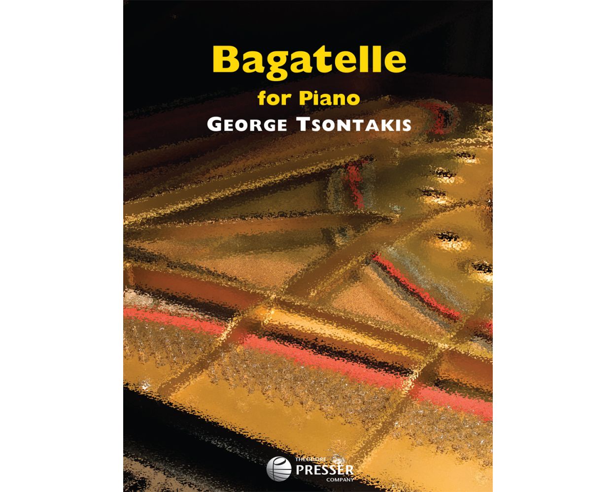 Tsontakis Bagatelle for Piano