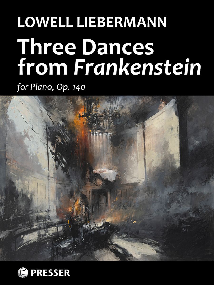Liebermann: Three Dances from Frankenstein Op. 140