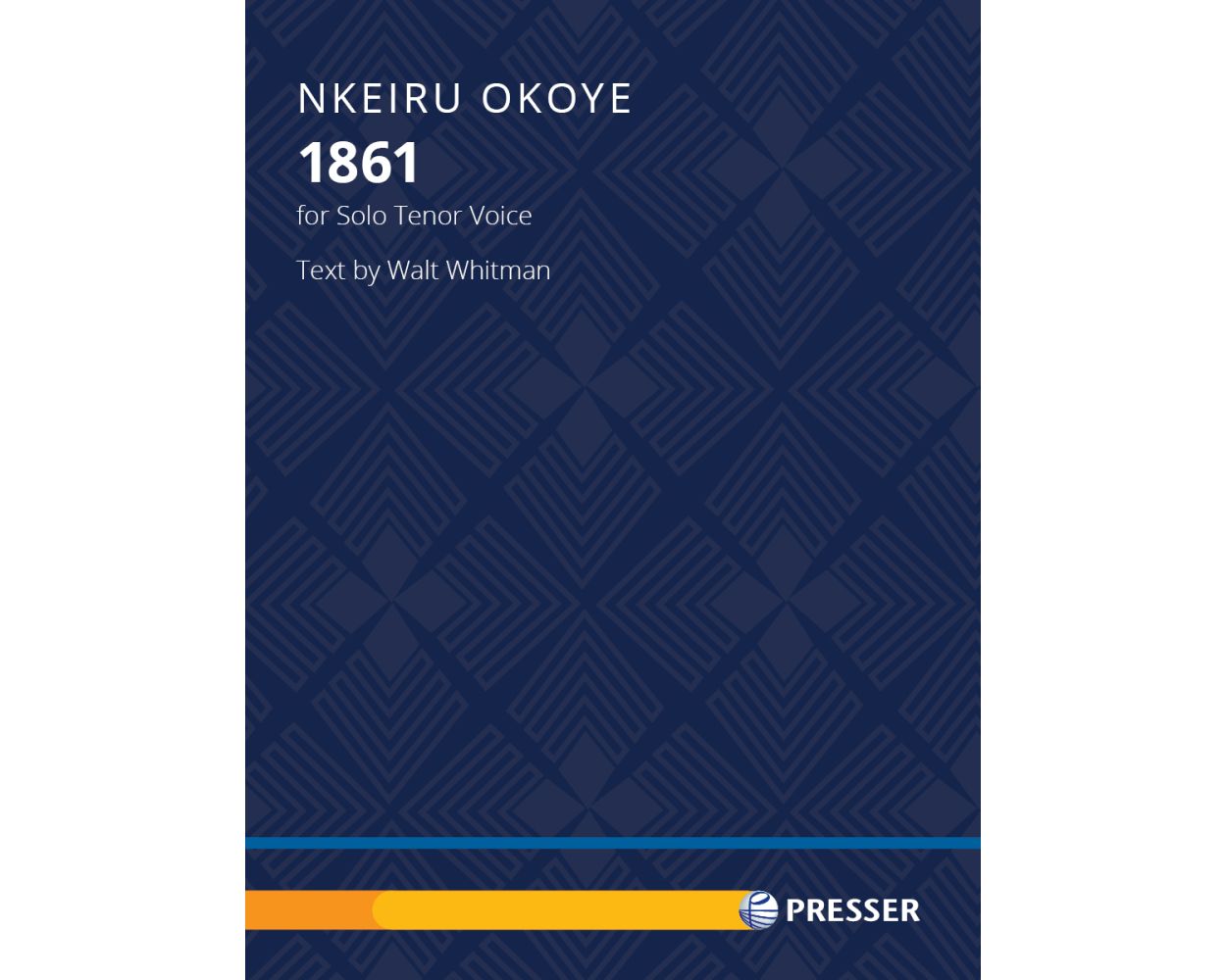 Okoye 1861 for Solo Tenor Voice