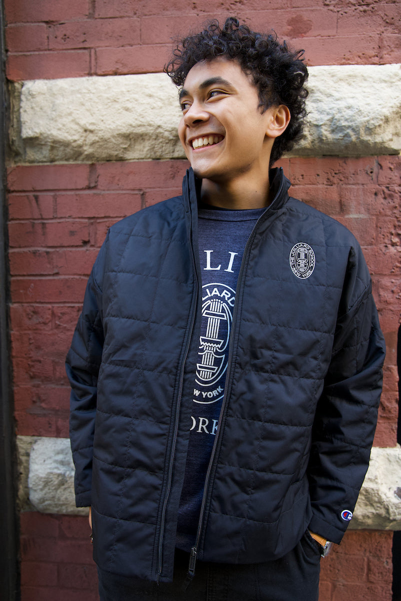 Jacket: Women's Lightweight FZ Puffer Black