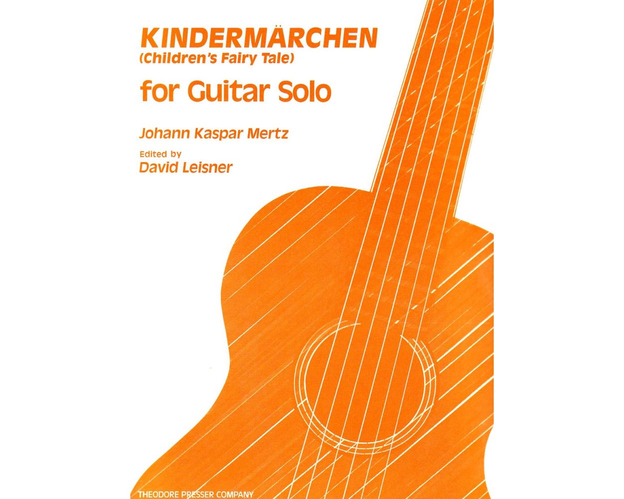 Mertz Kindermarchen (Children's Fairy Tale) for Guitar