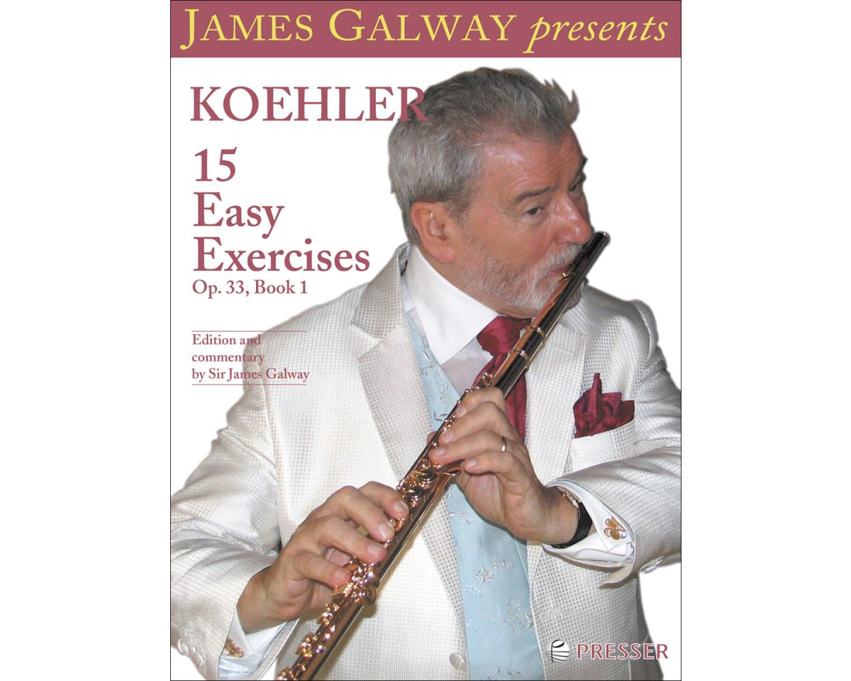 Koehler: 15 Easy Exercises Op. 33, Book 1