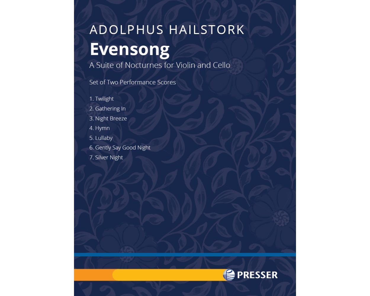 Hailstork: Evensong - A Suite of Nocturnes