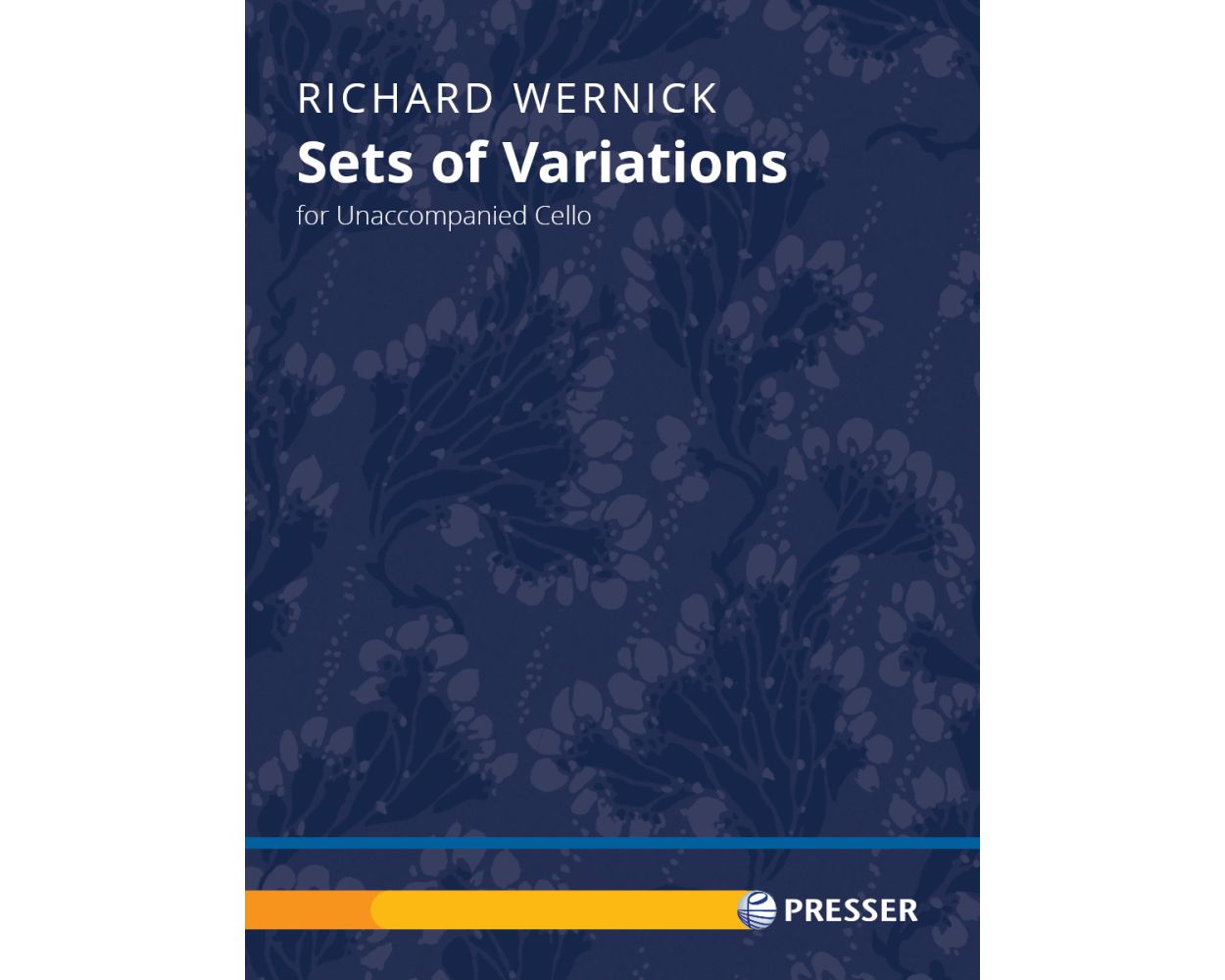 Wernick: Sets of Variations