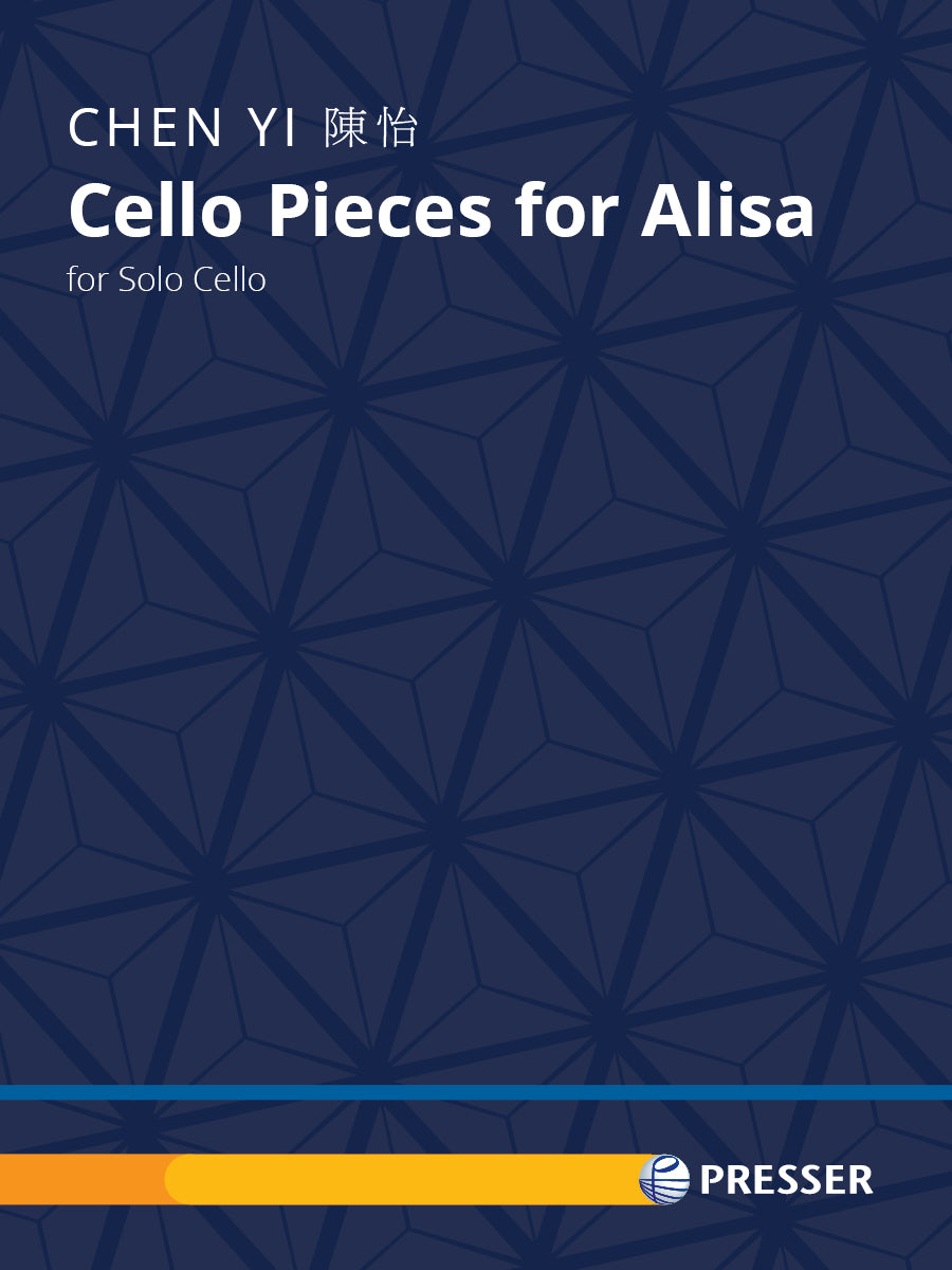 Cello Pieces for Alisa