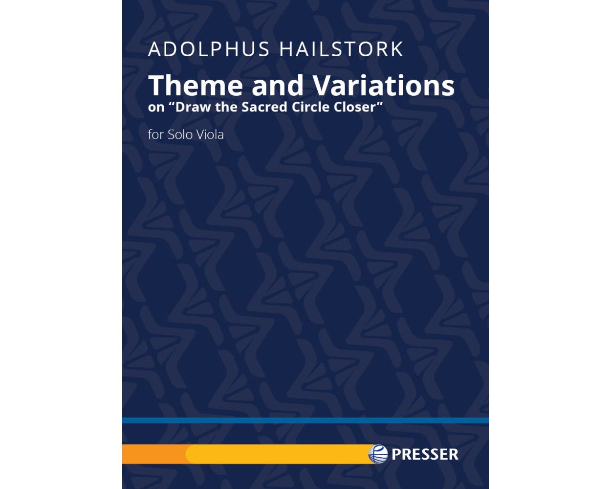 Hailstork: Theme and Variations on "Draw the Sacred Circle Closer"