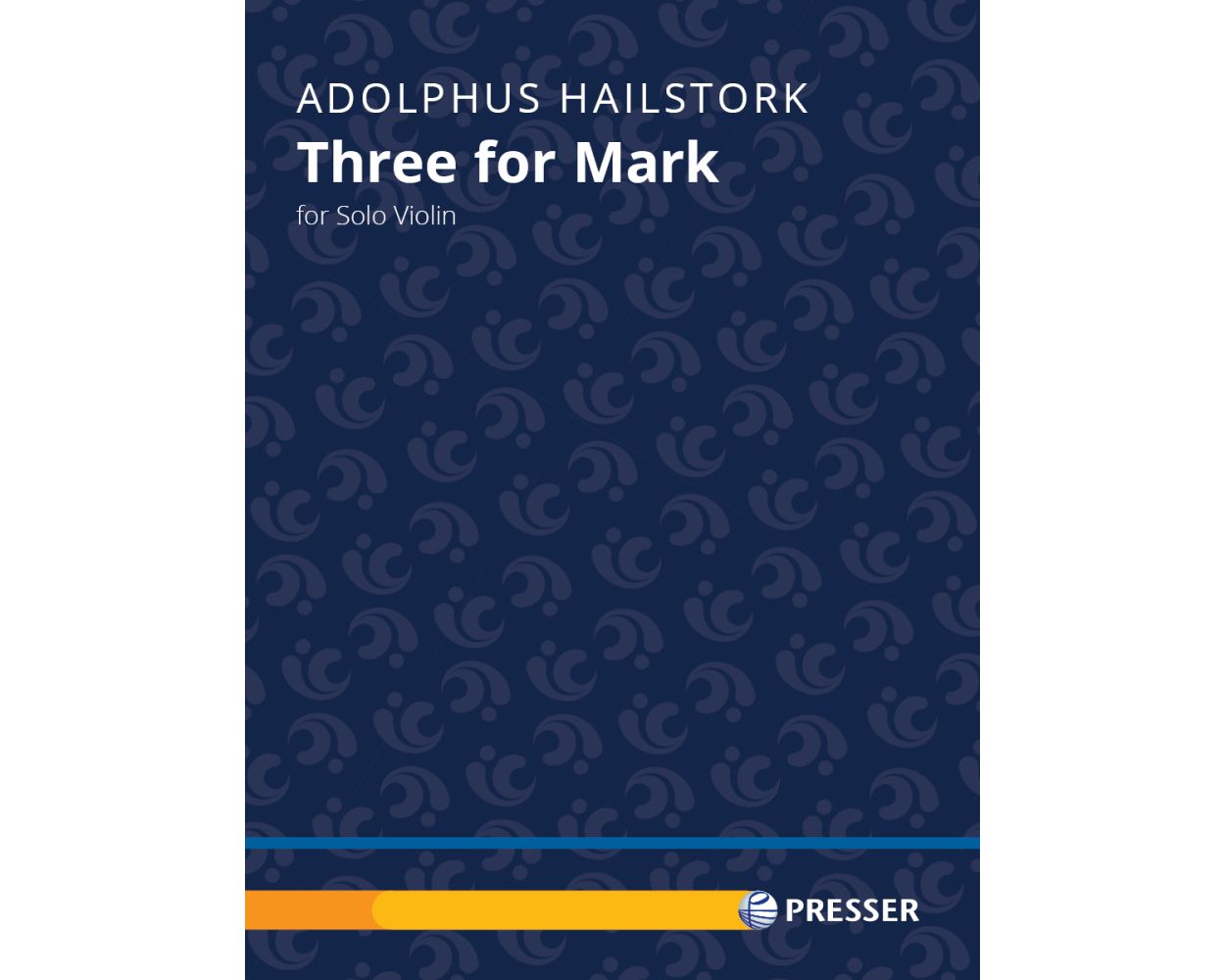 Hailstork: Three for Mark