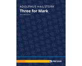 Hailstork: Three for Mark