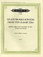 Six Keyboard Sonatas from the Classic Era