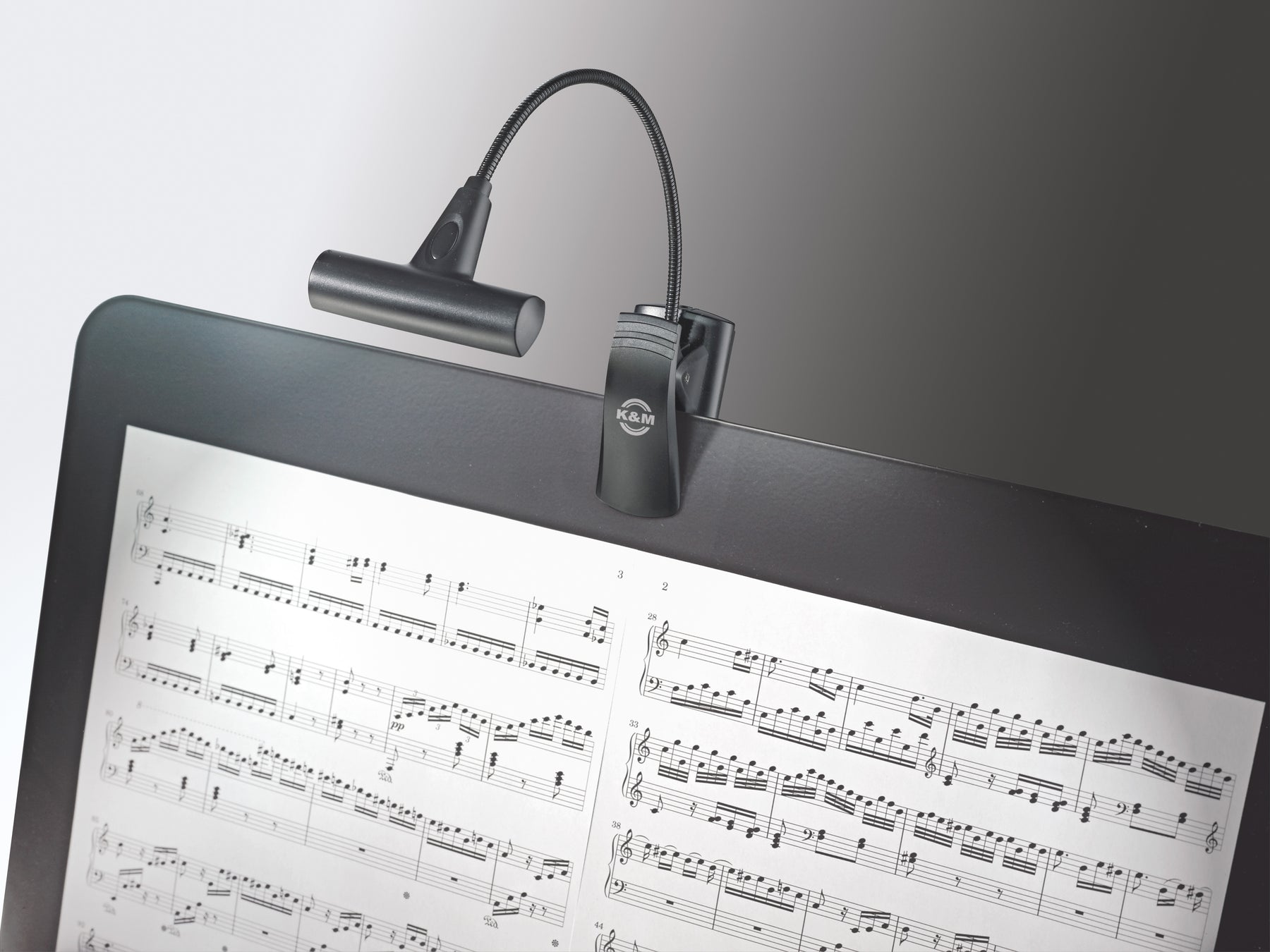 K&M Music stand light "T-Model LED FlexLight"