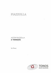 Piazzolla 6 Tangos Piano