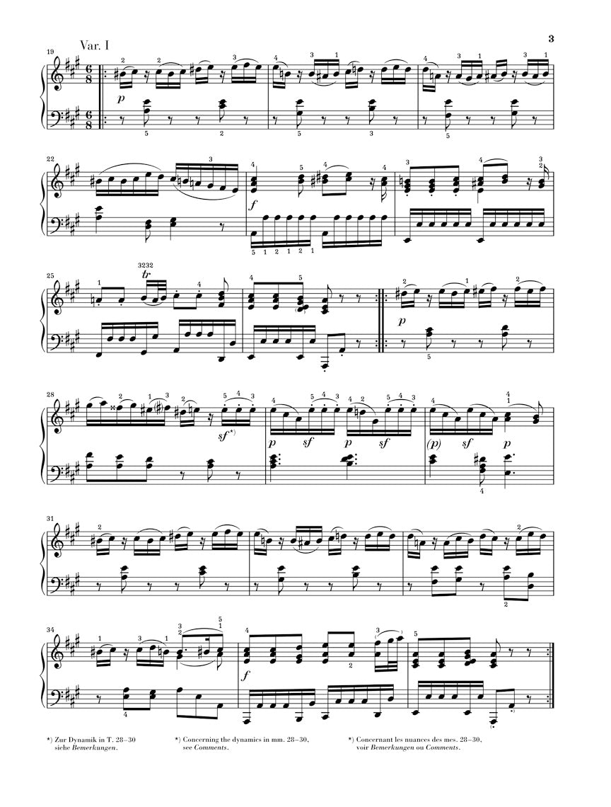 Mozart: Piano Sonata in A major K. 331