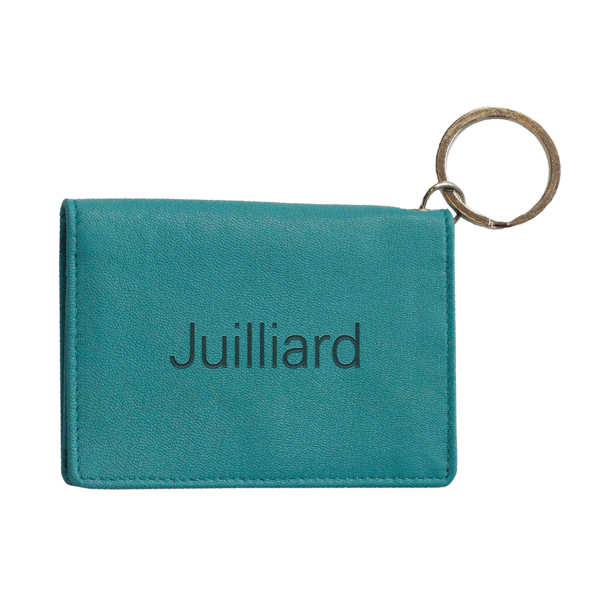 Keychain: Leatherette Snap ID Holder