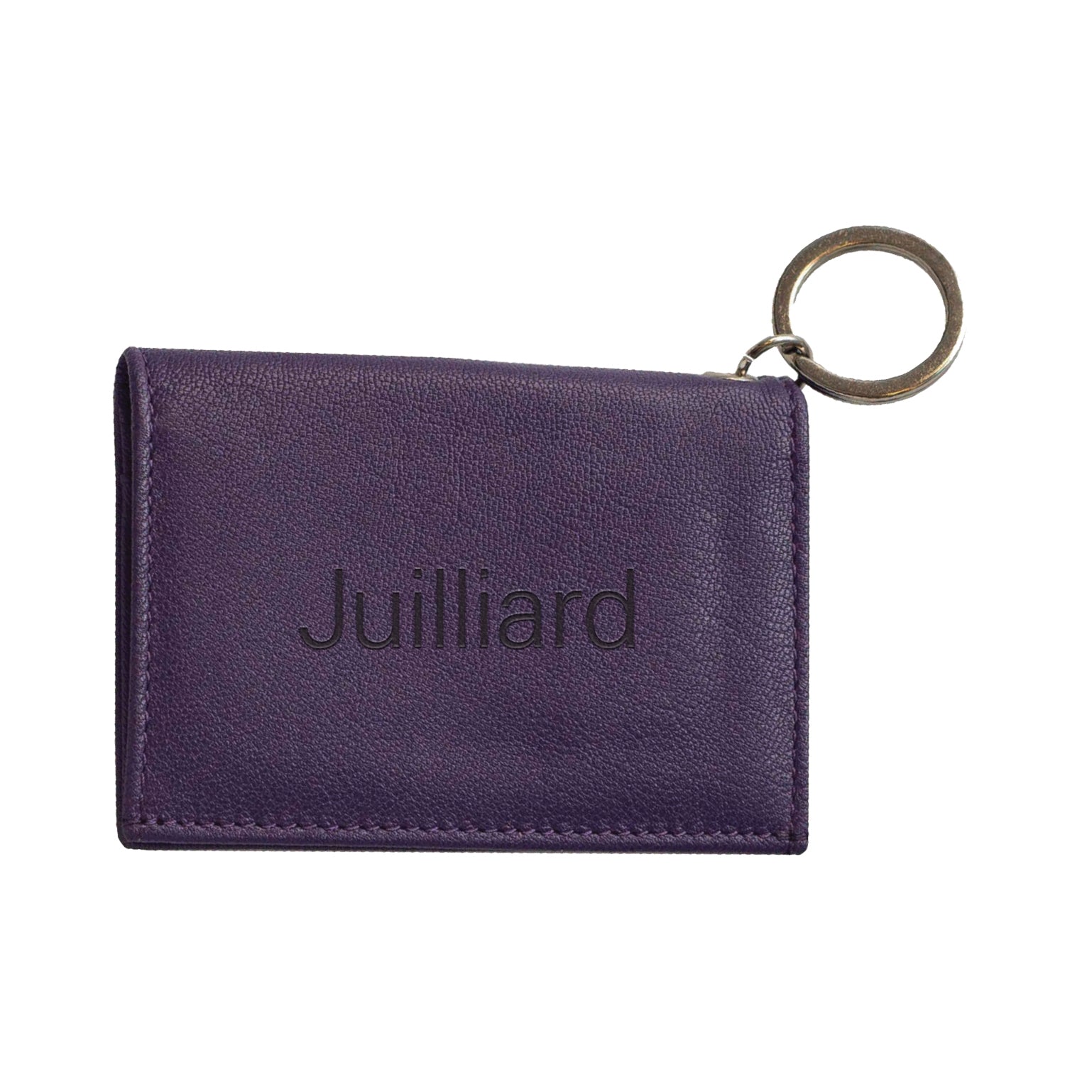 Keychain: Leatherette Snap ID Holder
