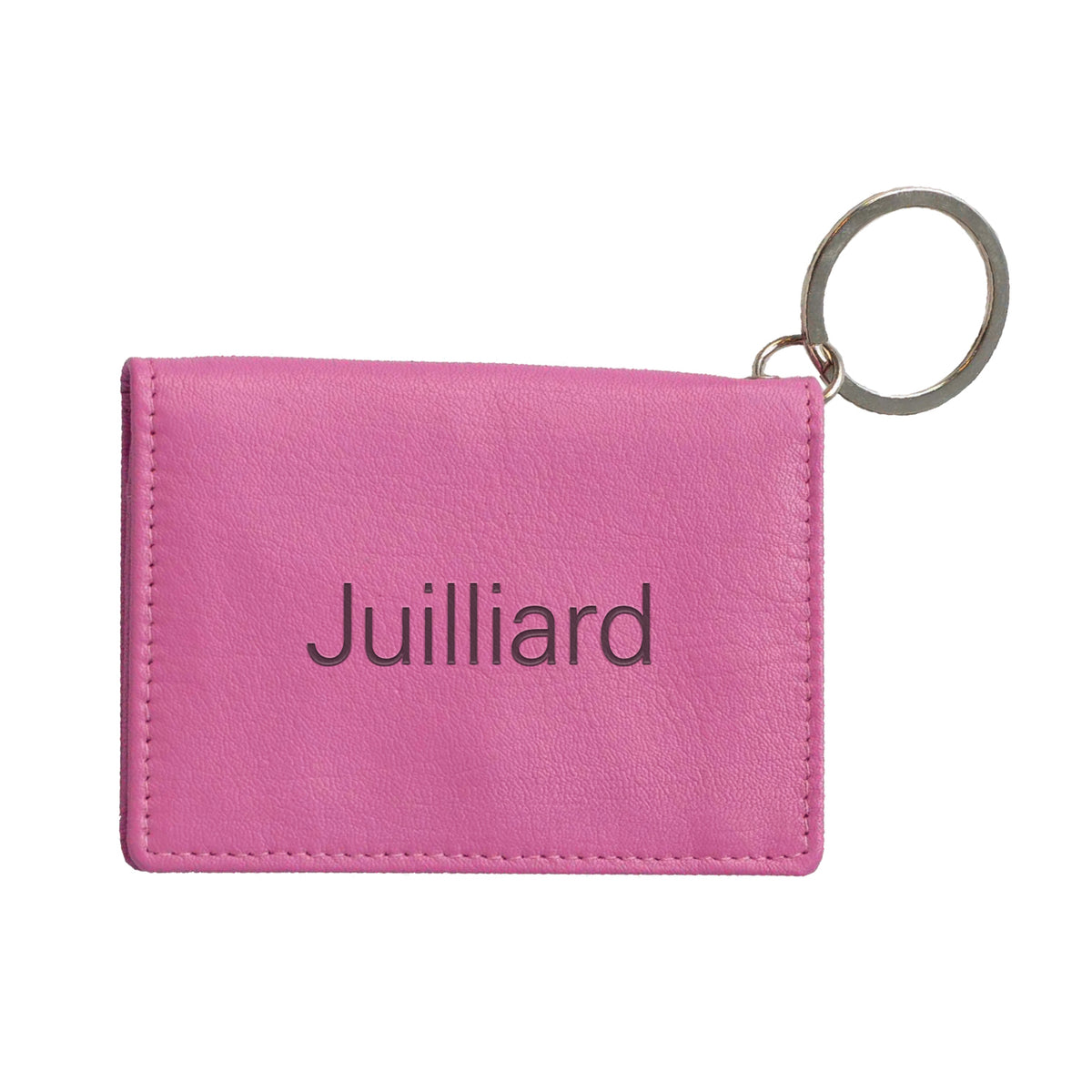 Keychain: Leatherette Snap ID Holder