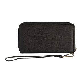 Wallet: Juilliard branded wristlet wallet