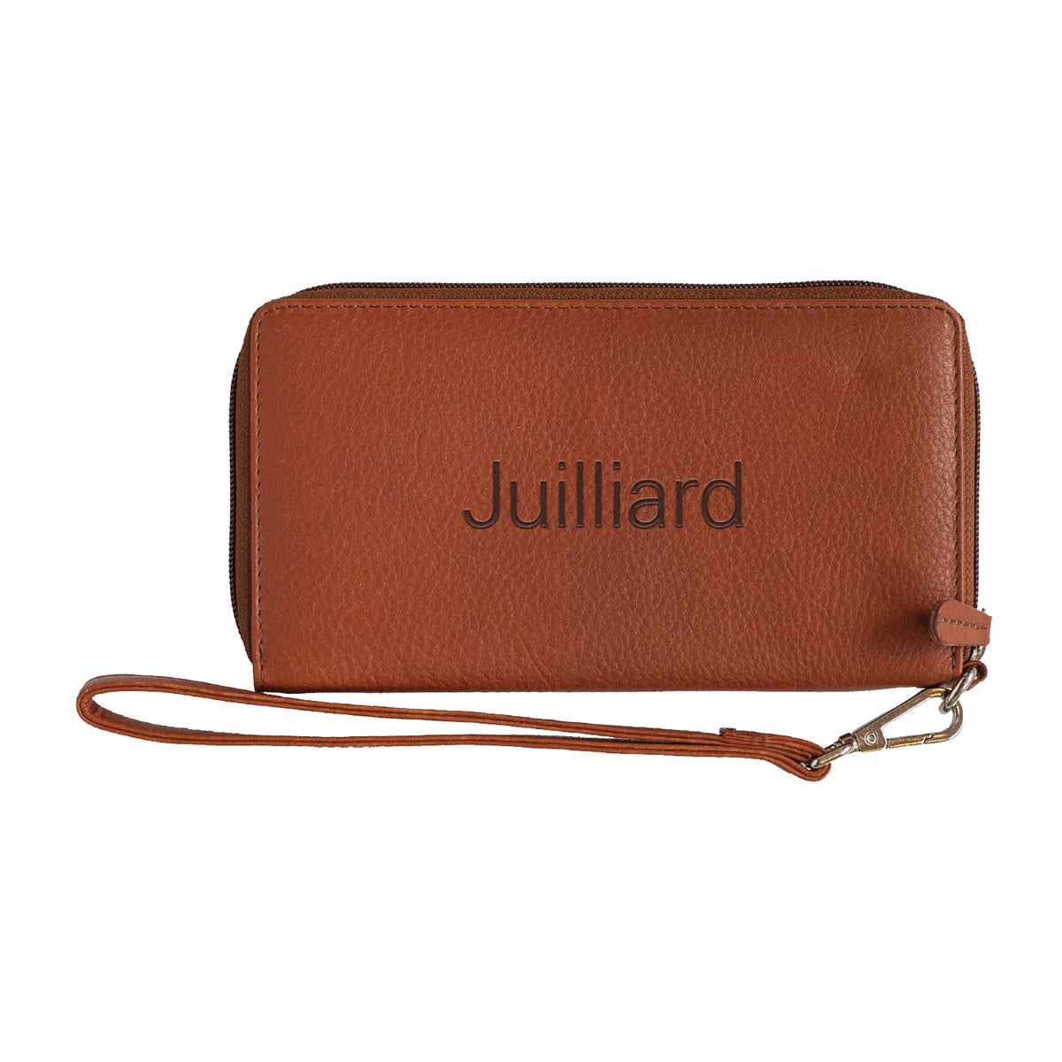 Wallet: Juilliard branded wristlet wallet