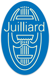 Decal: Juilliard Retro Seal Sticker - Small