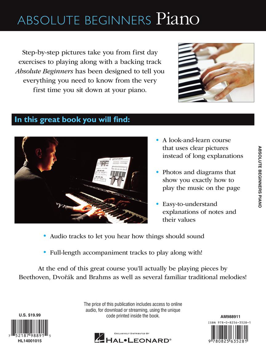 Absolute Beginners - Piano