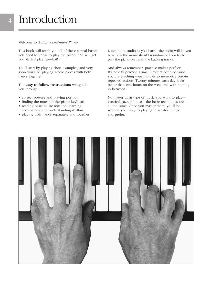 Absolute Beginners - Piano