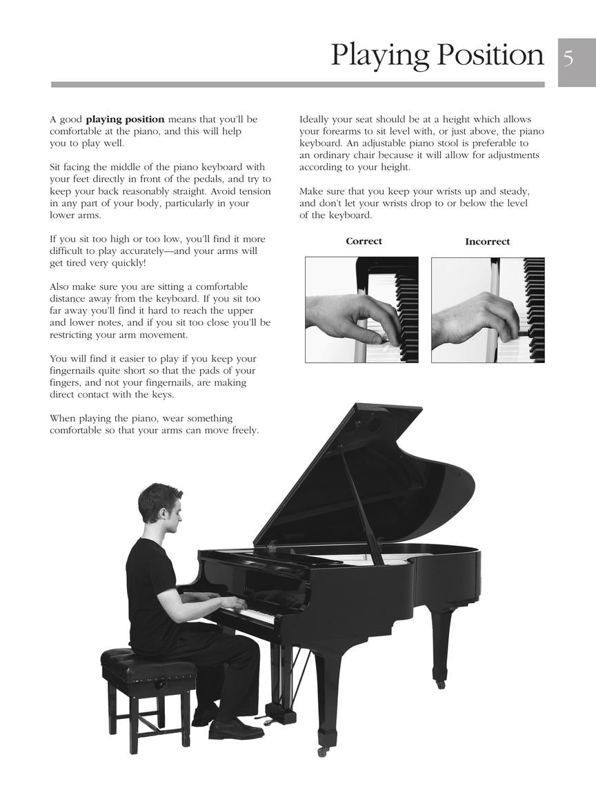Absolute Beginners - Piano