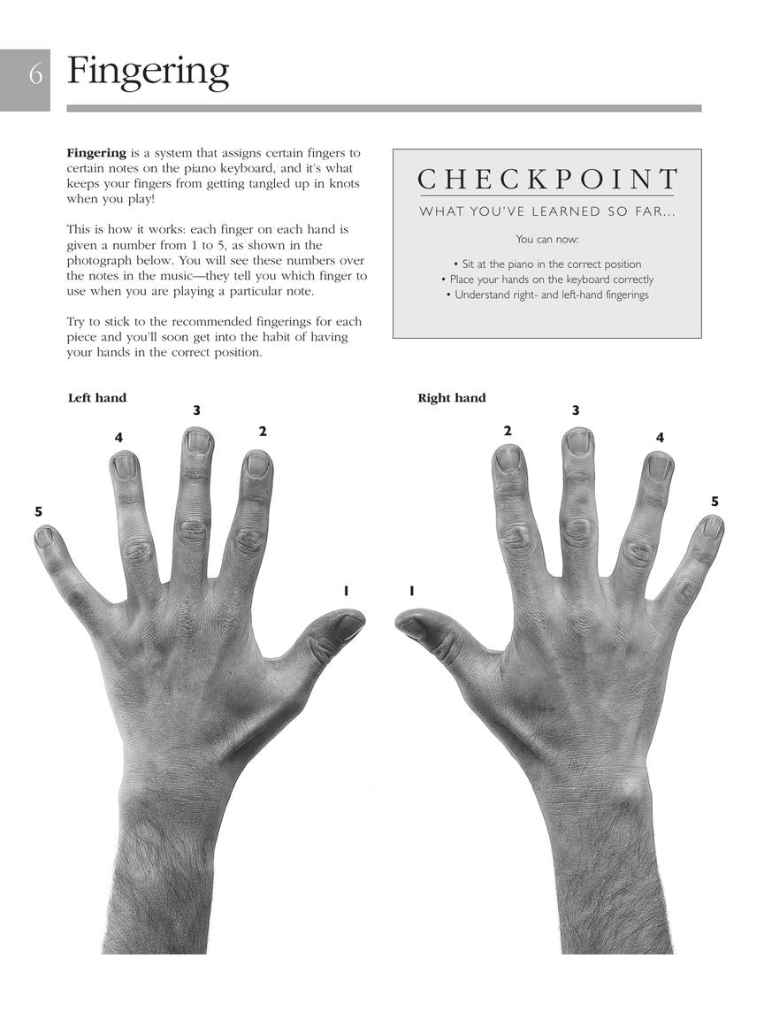 Absolute Beginners - Piano