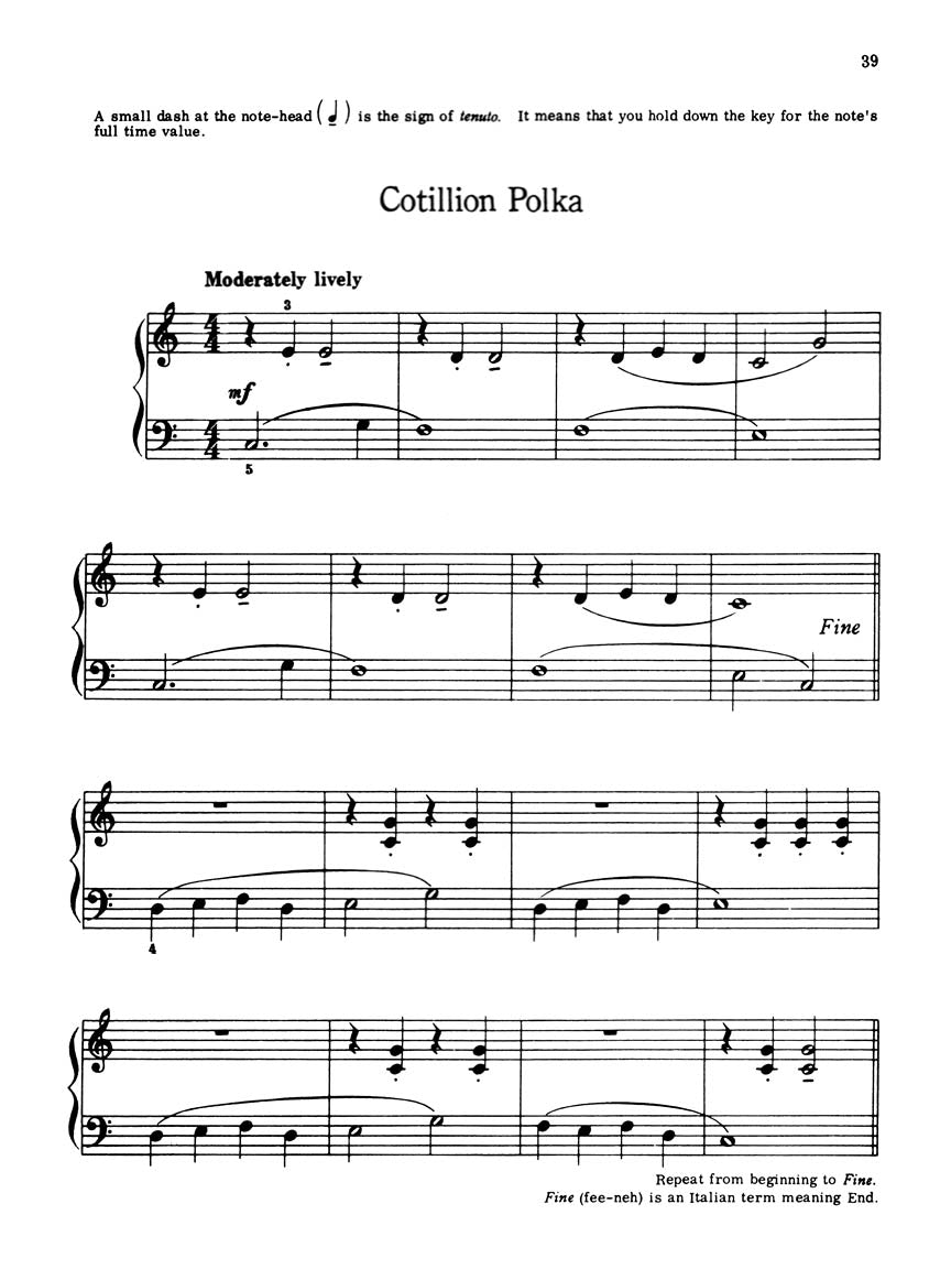 Joy of First Year Piano