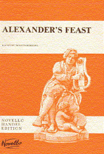 Händel: Alexander's Feast SATB Score