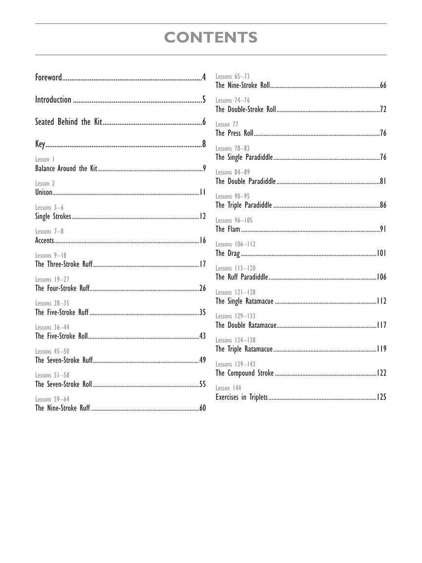 Rich, Buddy - Rudiments Around the Kit