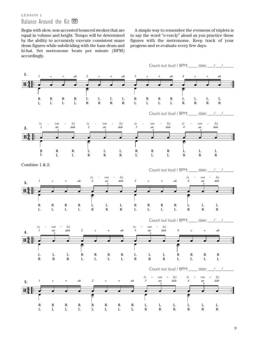 Rich, Buddy - Rudiments Around the Kit