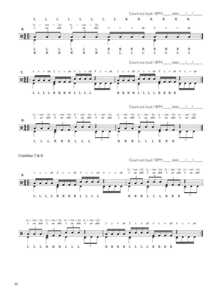 Rich, Buddy - Rudiments Around the Kit