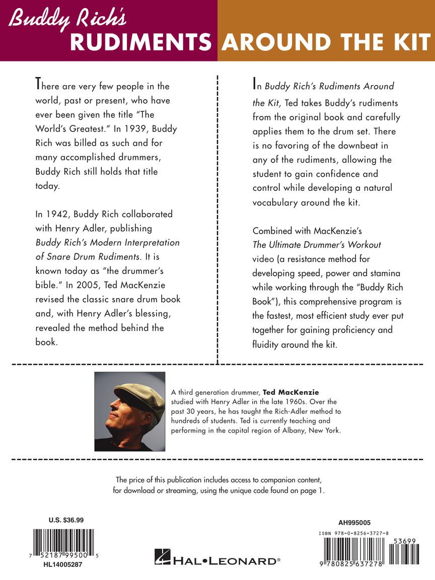 Rich, Buddy - Rudiments Around the Kit