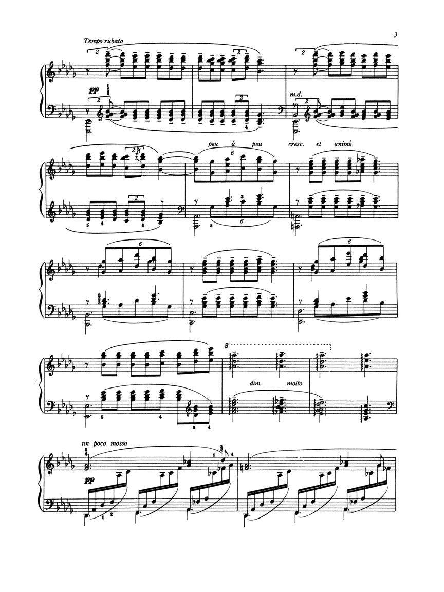 Debussy Clair De Lune - Concert Performer