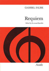 Faure Requiem Vocal Score